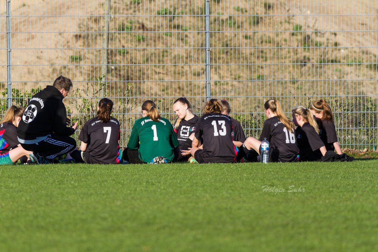 Bild 182 - B-Juniorinnen FSC Kaltenkirchen - SV Henstedt Ulzburg : Ergebnis: 0:2